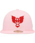 Men's Pink D.C. United Pastel Pack 59FIFTY Fitted Hat 7 1/8 - фото #3