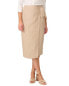 Фото #1 товара J.Mclaughlin Carlie Linen Skirt Women's 6