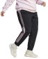 Фото #8 товара Брюки спортивные Adidas Essentials Warm-Up Slim Tapered с 3 полосками, XS-4X.