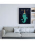 Фото #3 товара Michael Buxto King of the Narwhals Canvas Art - 15.5" x 21"