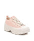 Фото #3 товара Women's Canvas Platform Sneakers By