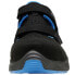 UVEX Arbeitsschutz 1 G2 Sandale 68289 S1 SRC 12 - Male - Adult - Safety sandals - Black - Blue - EUE - GBR