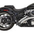 BASSANI XHAUST Sweeper Radius 2-2 Harley Davidson Ref:1S21F not homologated full line system