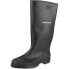 Wellington boots Dunlop Black Polyester PVC