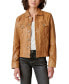 ფოტო #3 პროდუქტის Leather Trucker Jacket