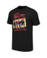 ფოტო #2 პროდუქტის Men's Black The Warriors Group T-shirt