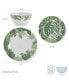 One Fish Two Fish Melamine 12 Piece Dinnerware Set, Service for 4