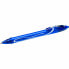 Фото #5 товара Гелевая ручка Bic Gel-ocity Quick Dry Синий 0,3 mm (12 штук)