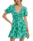 Фото #1 товара Платье Trixxi с пышными рукавами и цветочным принтом