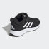儿童 adidas Duramo 10 EL K 舒适 低帮 儿童跑步鞋 黑白