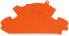 Фото #1 товара WAGO 2007-8894 - Terminal block separator - Orange - 1.5 mm - 99.3 mm - 50.5 mm - 5.66 g