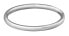 Фото #1 товара Gentle minimalist Silver steel ring