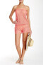 Фото #1 товара Womens Ella Moss Tangerine Primrose Romper Cover-Up 139210 Sz L $118