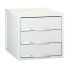 Modular Filing Cabinet Archivo 2000 ArchiSystem 3 drawers Grey 35,6 x 31,6 x 20,3 cm