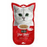 Фото #1 товара KITCAT PurrPureePLUS Tuna Skin & Coat Wet Cat Food 60gr