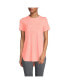 ფოტო #2 პროდუქტის Petite Moisture Wicking UPF Sun T-Shirt