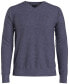 Фото #1 товара Men's Essential Solid V-Neck Sweater