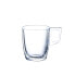 Фото #1 товара Набор кофейных чашек ARCOROC Voluto Стеклянные 90 мл 6 штук