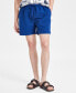 Фото #2 товара Men's Regular-Fit Solid 5' Drawstring Shorts, Created for Macy's