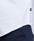 Фото #3 товара Men's Classic-Fit Short-Sleeve Solid Stretch Oxford Shirt