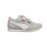 Фото #1 товара Puma St Runner V3 Slip On Toddler Girls Grey Sneakers Casual Shoes 385511-03