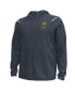 Men's Gray Notre Dame Fighting Irish 2024 Shamrock Series Full-Zip Jacket