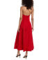 Nicholas Lulu Halter Linen-Blend Maxi Dress Women's