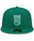Фото #3 товара Men's Green Kansas City Royals 2022 St. Patrick's Day On-Field 59Fifty Fitted Hat