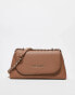 Фото #1 товара Valentino Arcadia flap crossbody bag with chain strap in beige