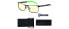 Фото #1 товара Gunnar Optiks FPS Razer Edition - Unisex - Oval - Gaming - Black - Stainless steel - Amber