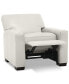 Фото #1 товара Ennia 36" Leather Pushback Recliner, Created for Macy's