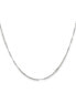 Stainless Steel 1.8mm Fancy Link Chain Necklace