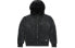 Фото #1 товара Jordan Women's Reversible Bomber Jacket 双面穿连帽夹克外套 亚版 女款 黑色 / Куртка Jordan Реверсивная Бомбер CQ6658-010