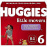 Фото #1 товара Huggies Little Movers Baby Disposable Diapers - Size 6 - 84ct