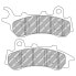 FERODO FDB2319EF organic brake pads