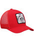 ფოტო #3 პროდუქტის Men's Red The Bandit Trucker Adjustable Hat