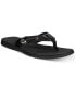 Women's Seafish Flip Flop Sandals, Created for Macy's