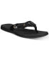 Фото #1 товара Women's Seafish Flip Flop Sandals, Created for Macy's