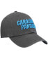 Фото #4 товара Men's Charcoal Carolina Panthers Clean Up Script Adjustable Hat