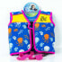 DEVESSPORT Swimming vest Bright Yellow / Pink, 18 Months - 3 Years - фото #4