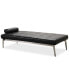 Фото #2 товара Myia Tufted Leather Daybed, Created for Macy's