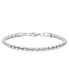 ფოტო #5 პროდუქტის Men's Fancy Link Bracelet