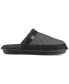 ფოტო #2 პროდუქტის Men's Happy Camper Quilted Fleece-Lined Mule Slippers