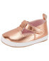 Baby Metallic Slip-On Crib Shoes 2