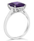 Amethyst (2-3/8 ct. t.w.) Ring in Sterling Silver