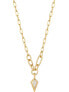 ANIA HAIE N041-02G-W Dance Til Dawn Ladies Necklace, adjustable