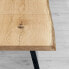 Holztisch Delta mit Verlängerungen 50 cm