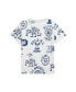 Фото #2 товара Toddler and Little Boys Cotton Jersey Graphic T-shirt