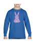 Фото #1 товара Футболка LA Pop Art Word Art Easter Bunny