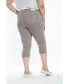Фото #2 товара Джинсы SLINK Jeans женские укороченные средней посадки